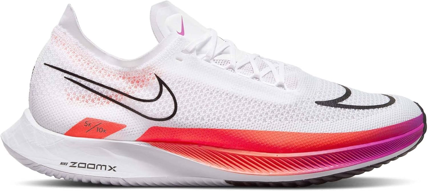 

Унисекс ZoomX Streakfly (600 - ярко-розовый/черный/лазерно-оранжевый) Nike, White/Flash Crimson/Hyper Violet/Black