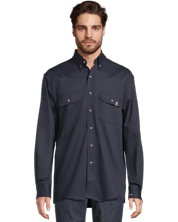 

Рубашка Tyndale FRC Button-Down Shirt, темно-синий