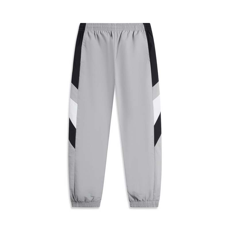 

Трикотажные спортивные брюки LiNing Sports Trend Series, мужские, Moon Plate, серые, Lunar Surface Gray