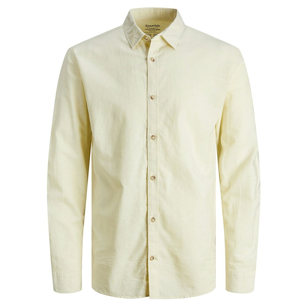 

Рубашка с длинным рукавом Jack & Jones Summer, бежевый