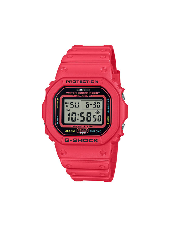 

Часы G-Shock, красный