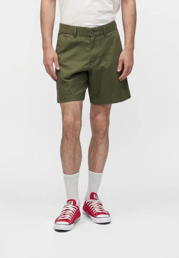 Шорты Gap, tweed green, твид зеленый