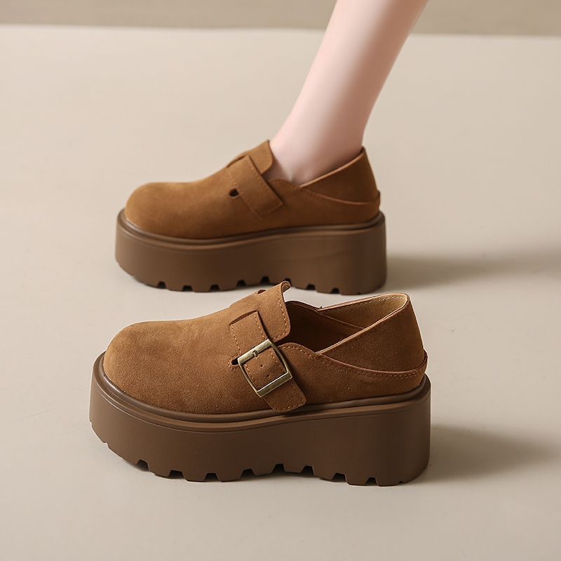 KLAOSD Женские повседневные туфли Women's - хаки, цвет Khaki — фото 4