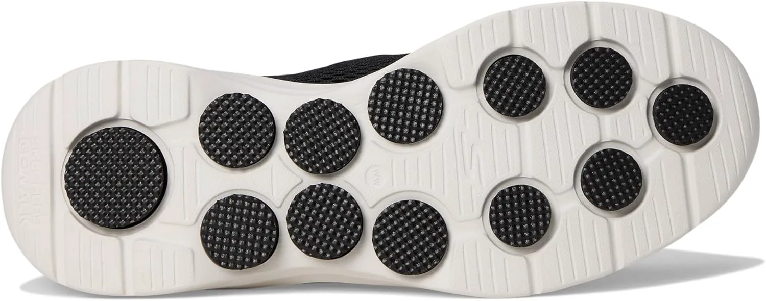 Женские кроссовки Skechers REGGAE SLIM - просто растягивающиеся, черно-белый — фото 4