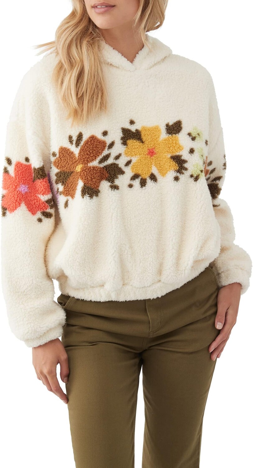 

Толстовка O'Neill Kanya Sherpa, цвет Winter White