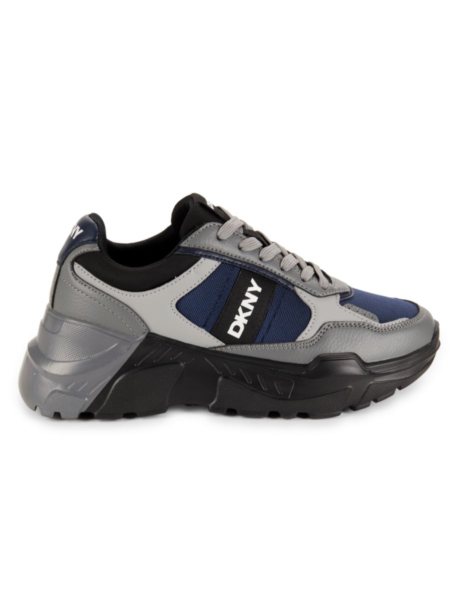 

Низкие кроссовки Colorblock DKNY, цвет Grey Blue