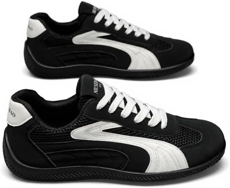 

Мужские повседневные спортивные кроссовки, нескользящие, износостойкие, устойчивые, удобные, модные туфли для ходьбы Solastride, черный