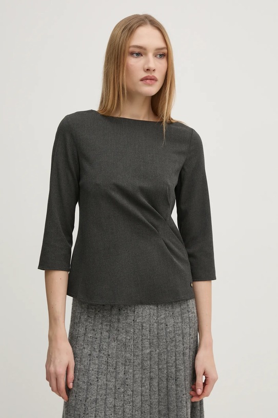 

Блузка Pedro Del Hierro, серый