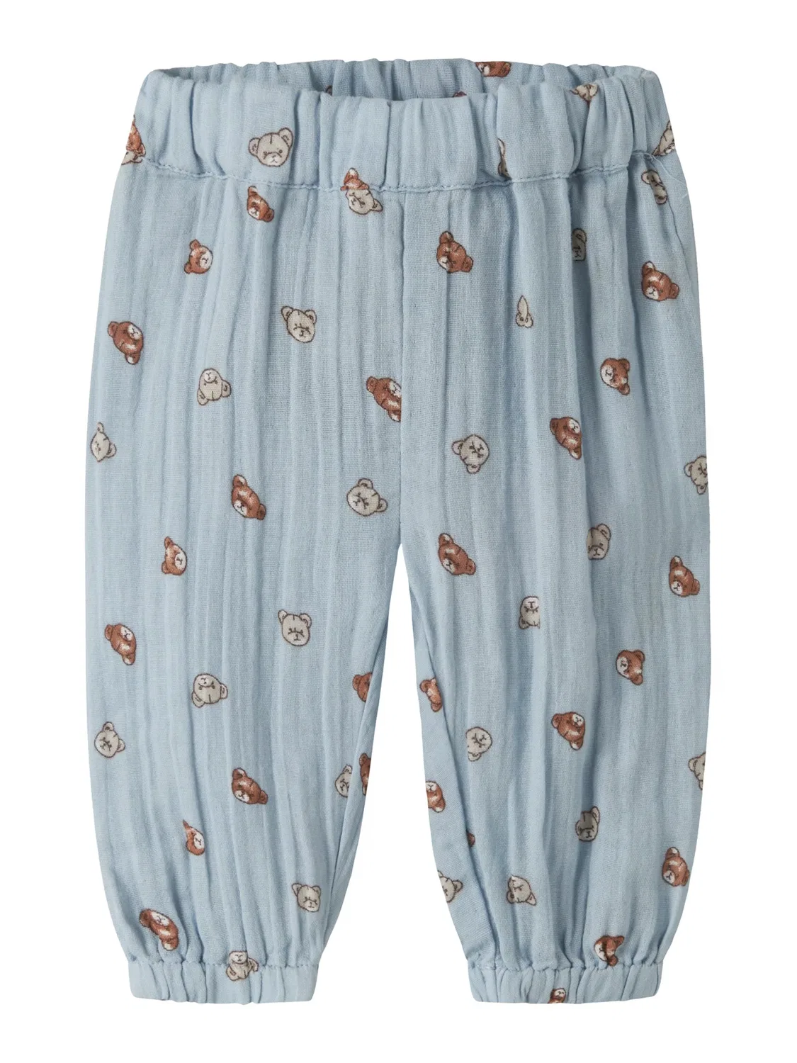 Зауженные брюки 'NBMDUTTY' Name It, Light Blue