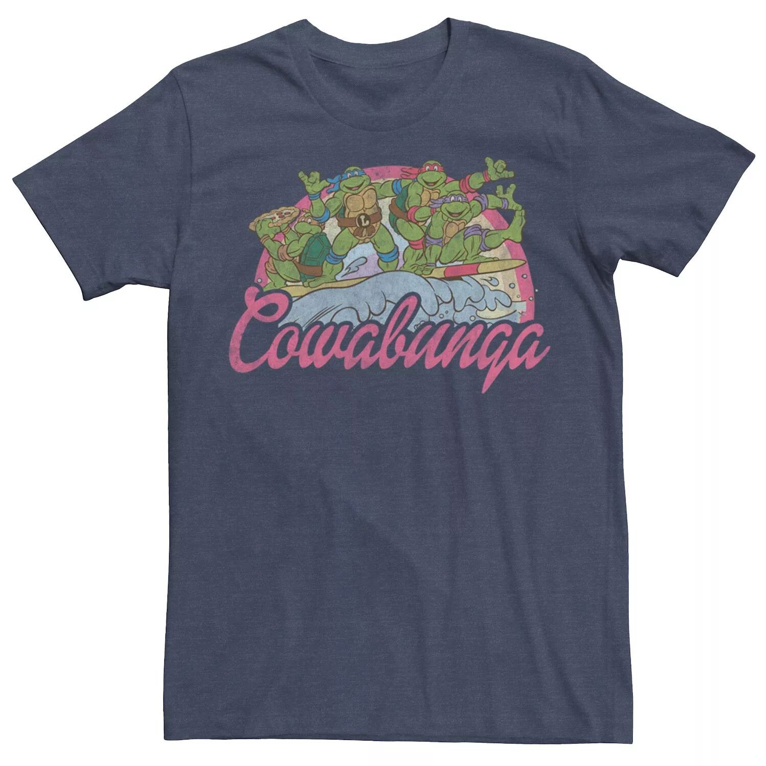 

Мужская футболка для серфинга Teenage Mutant Ninja Turtles Cowabunga Licensed Character