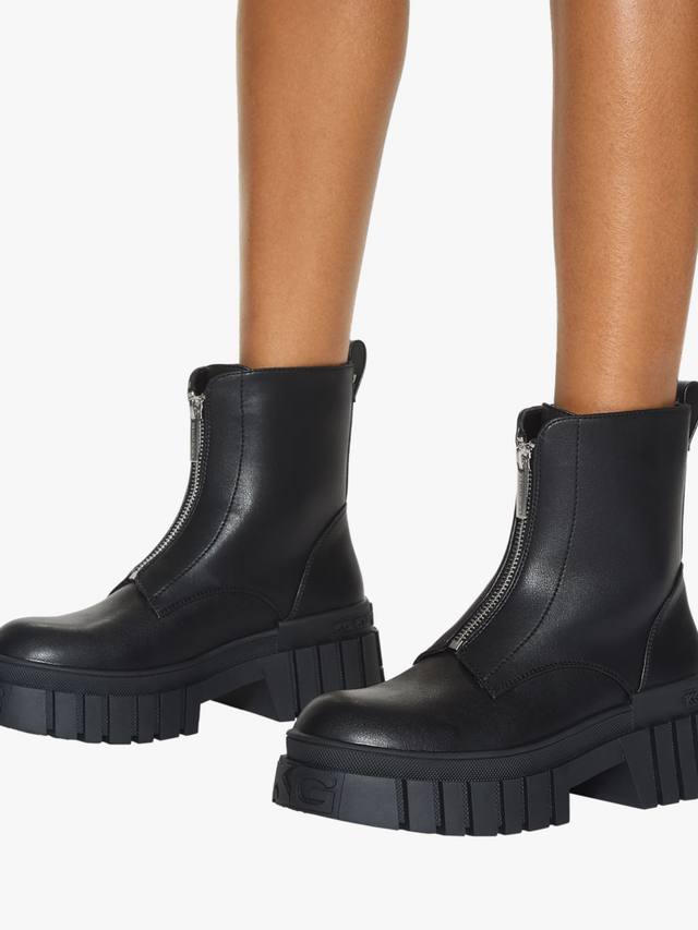 Ботильоны Tegan на массивной подошве с молнией KG Kurt Geiger, Black — фото 2