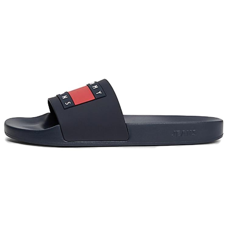 

Tommy Hilfiger Тапочки-слайды из ЭВА, устойчивые к истиранию, синие, мужские