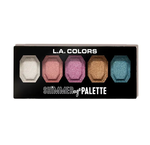 

Палитра теней Shimmer Eye Shine On L.A. Colors, 1 UD