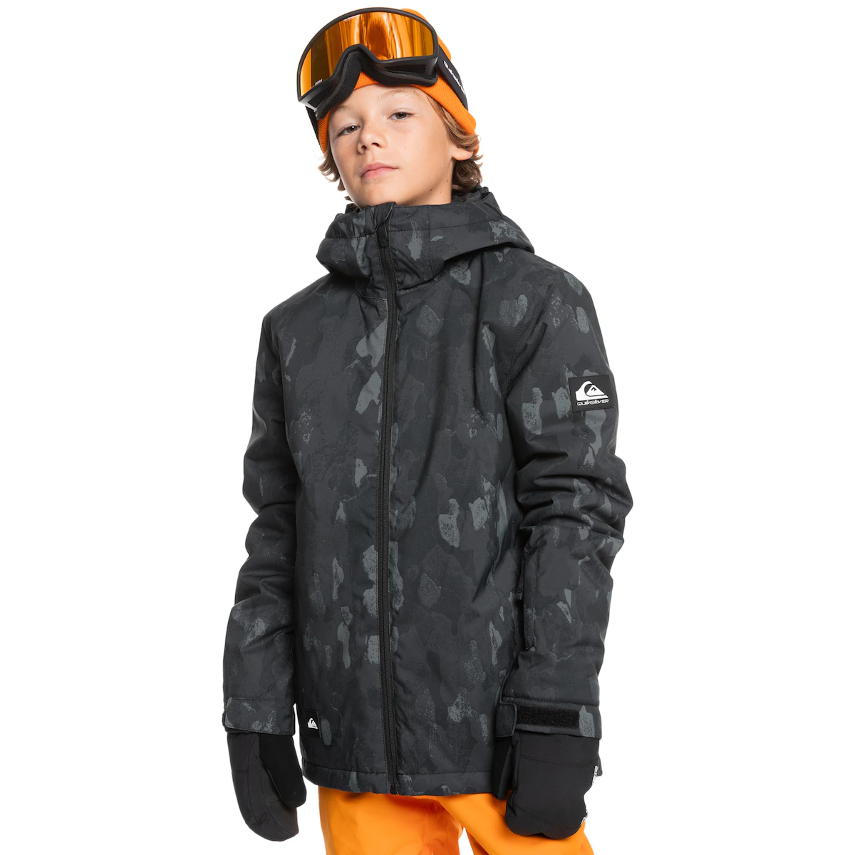 

Детская куртка Mission Quiksilver, черный