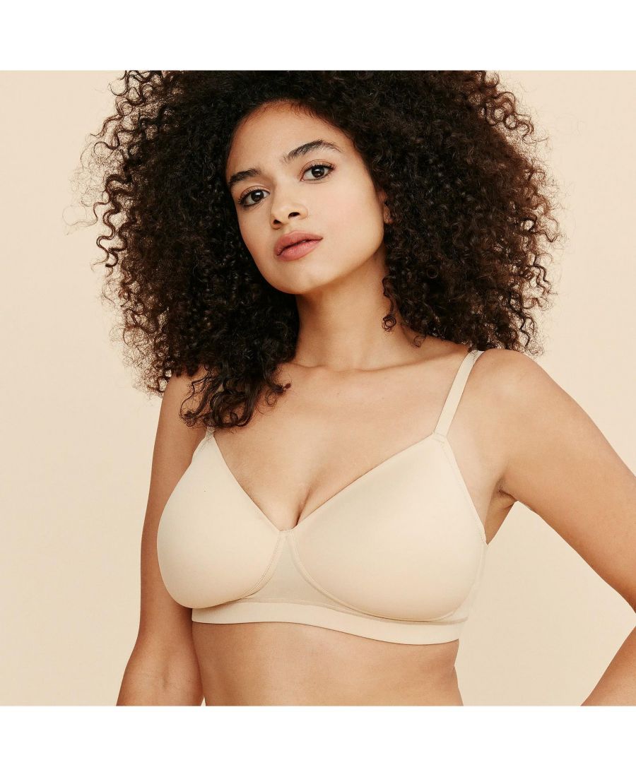 

Женский бюстгальтер Moonrise с мягкими чашками и карманами (для женщин после мастэктомии и реконструкции груди) Meadow, Buff