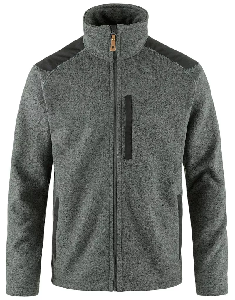 

Мужская флисовая куртка Fjallraven Buck, цвет Grey/Melange