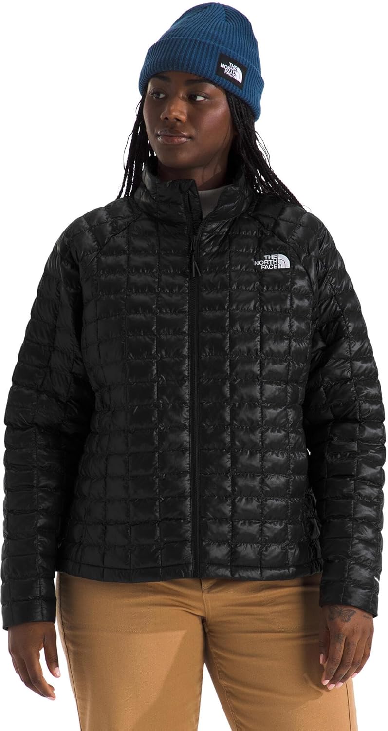 

THE NORTH FACE Женская утепленная куртка Thermoball | Легкая, с карманами на молнии, ветро- и влагозащитная, Tnf Black