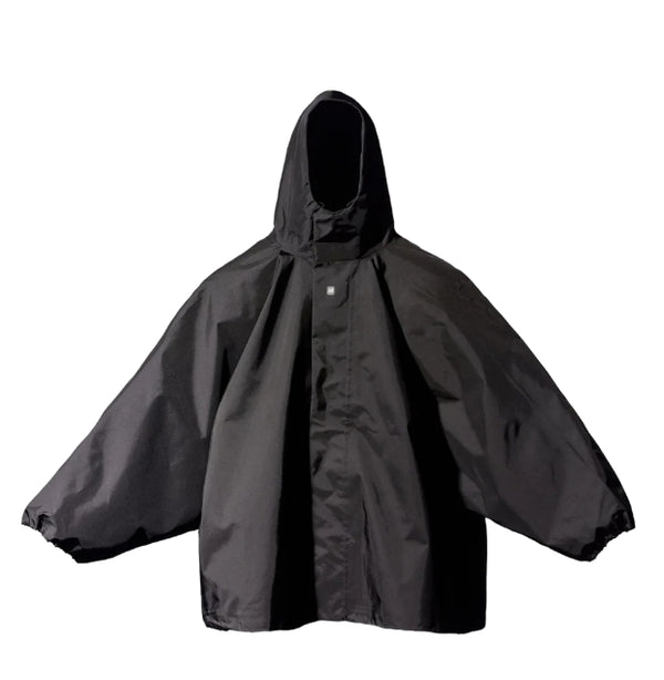 

Куртка engineered by balenciaga coated cotton anorak 'black' Yeezy Gap, черный