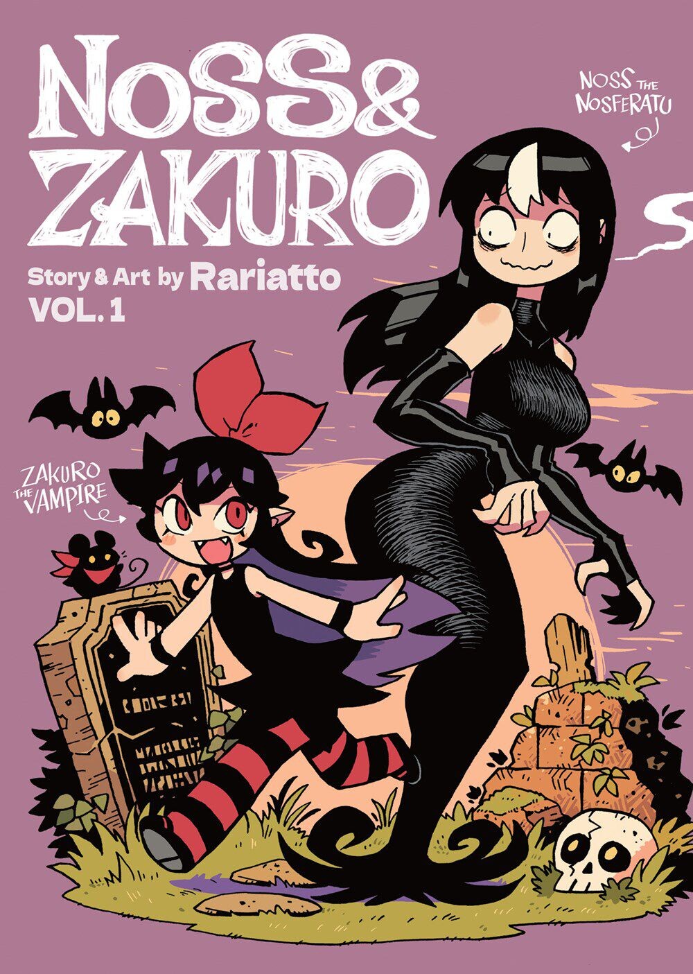 

Манга Noss and Zakuro Manga Volume 1