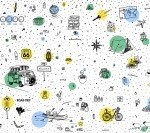 LULLALOVE 100% хлопок резинка для волос эластичная лента плюшевый мишка-путешественник — фото 2