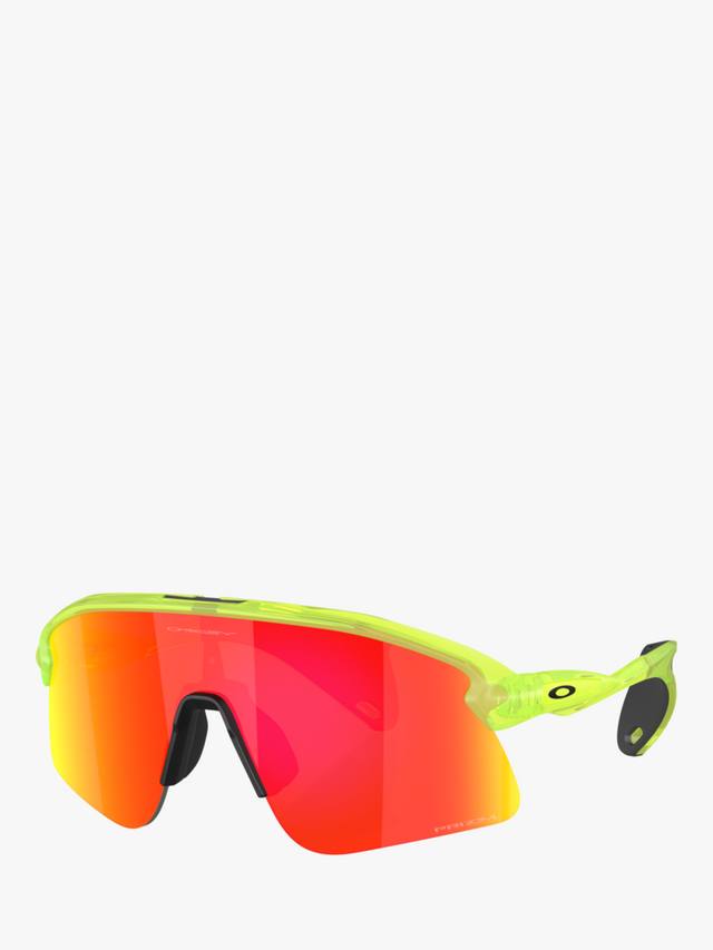 

OO95189 унисекс прямоугольные солнцезащитные очки Oakley, Matte Uranium
