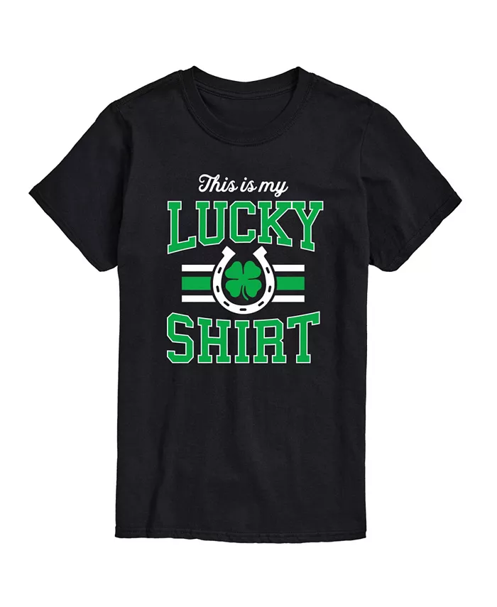 

Мужская футболка Lucky с коротким рукавом AIRWAVES, черный