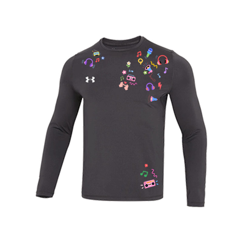 

Повседневный свитшот Unisex Under Armour, серый