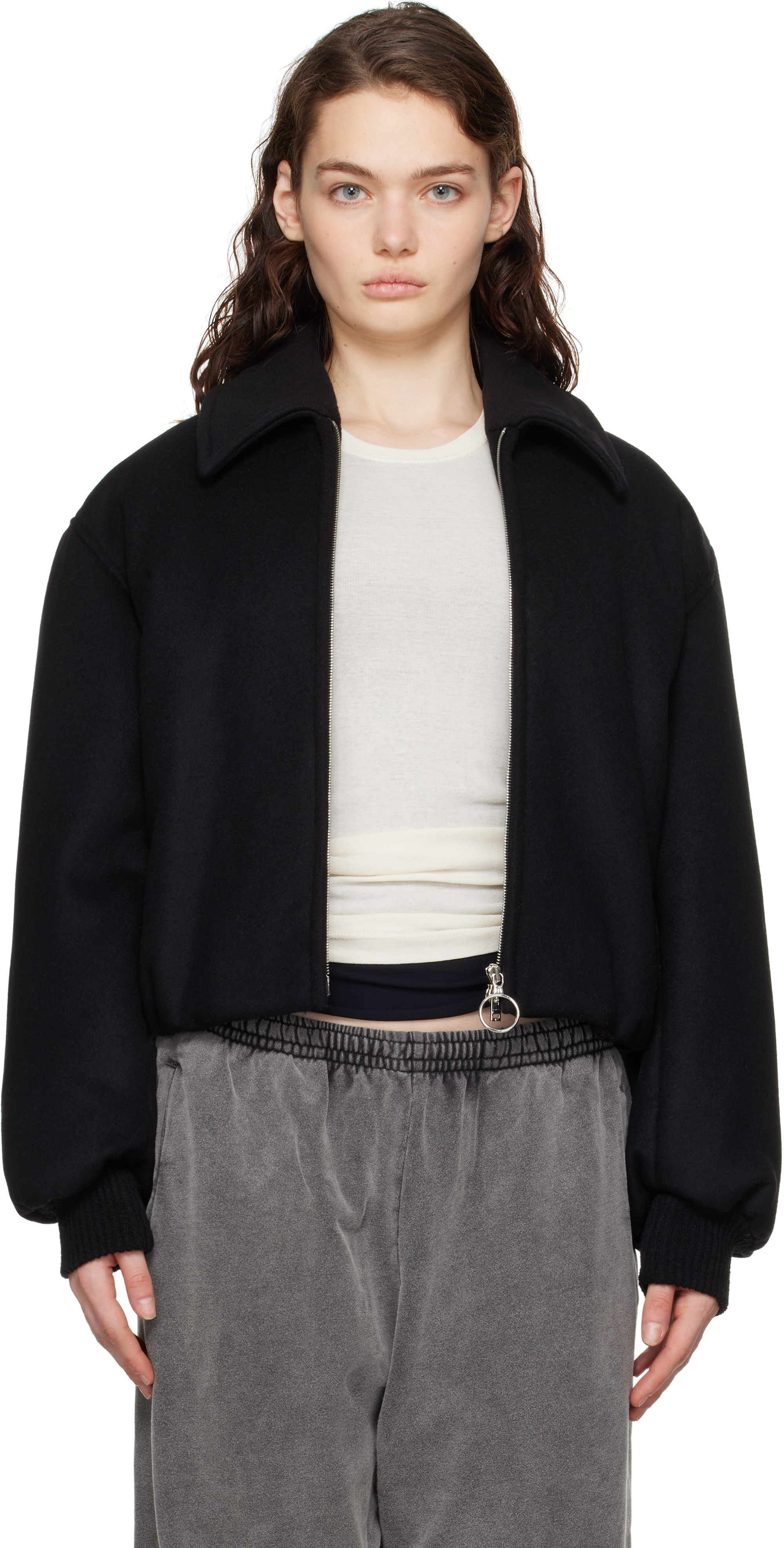 

Куртка-бомбер с логотипом Acne Studios