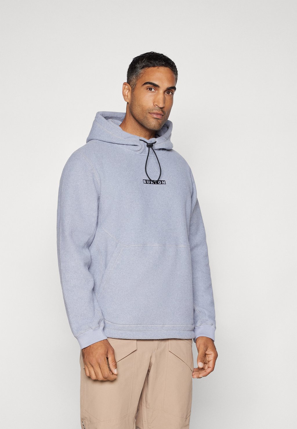 

Толстовка с капюшоном CINDER HOODED UNISEX Burton, серый