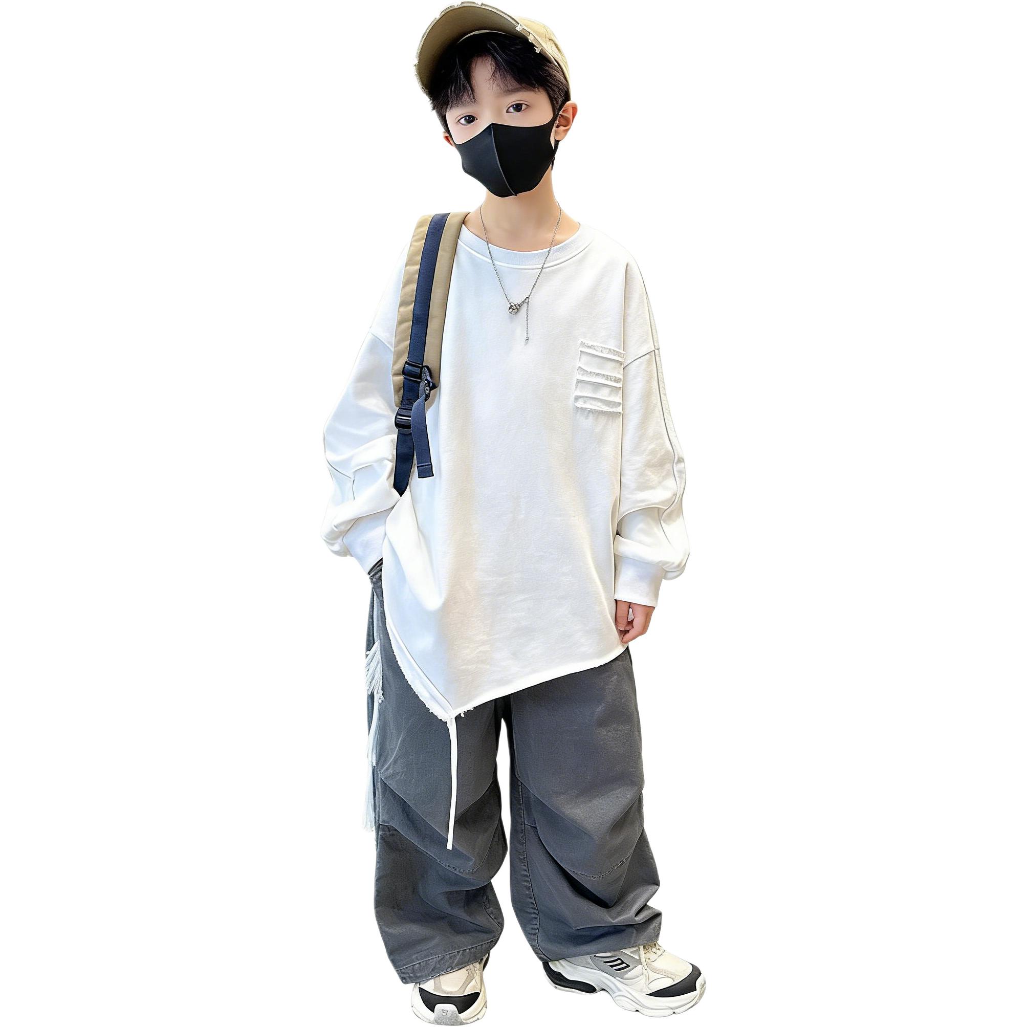 

Детская повседневная спортивная толстовка с круглым вырезом Moderate EASTERN CAMEL, белый