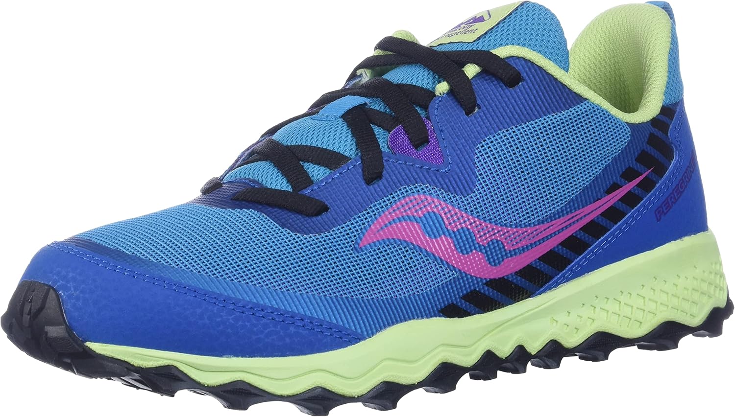 Кроссовки для пеших прогулок Saucony Unisex-Child Peregrine 11 Shield, мультиколор