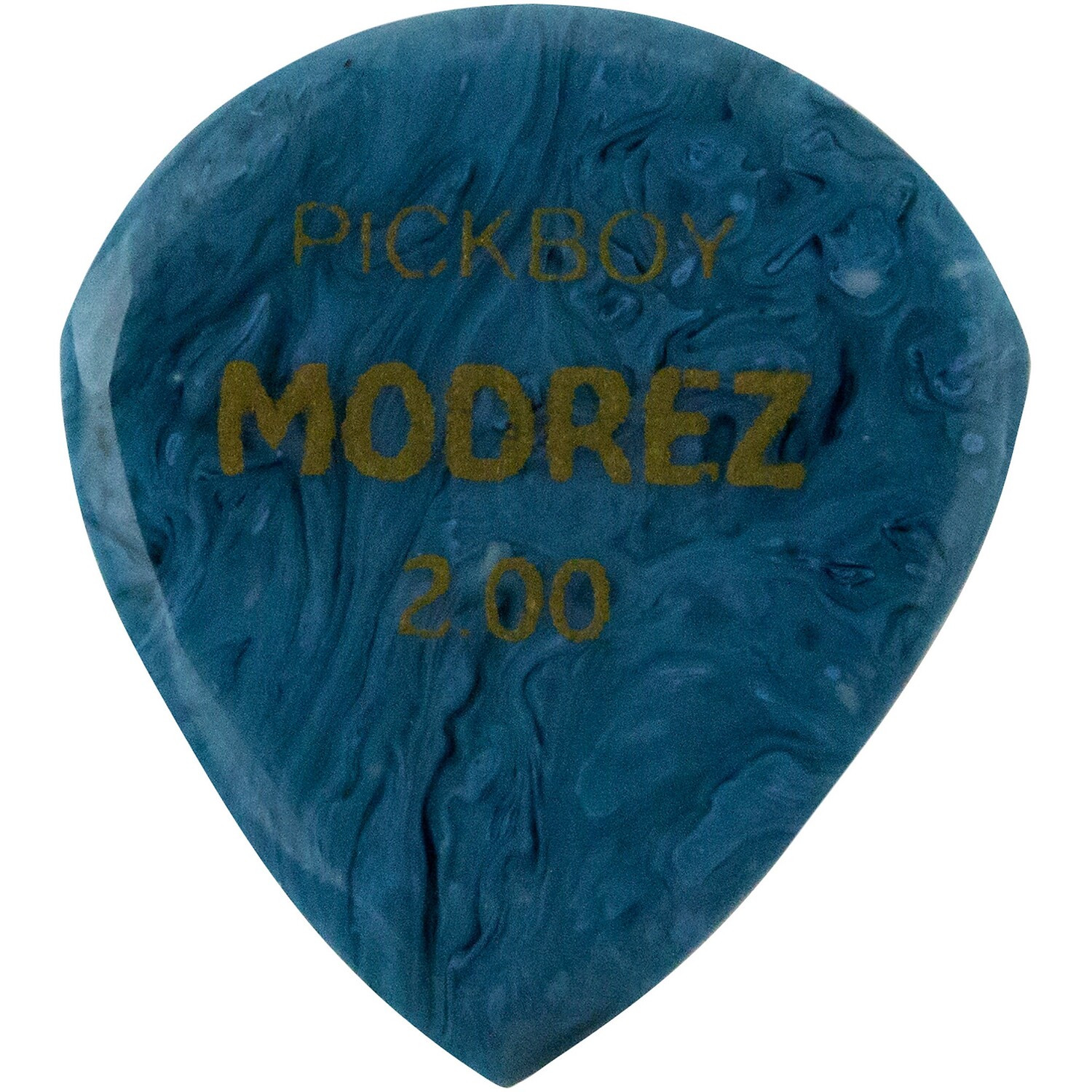 

Медиатор Pick Boy Modrez Бирюзовый Джаз 2,0 мм 1