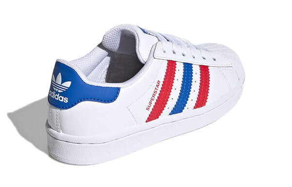 Кроссовки суперзвезда c Adidas, белый — фото 4