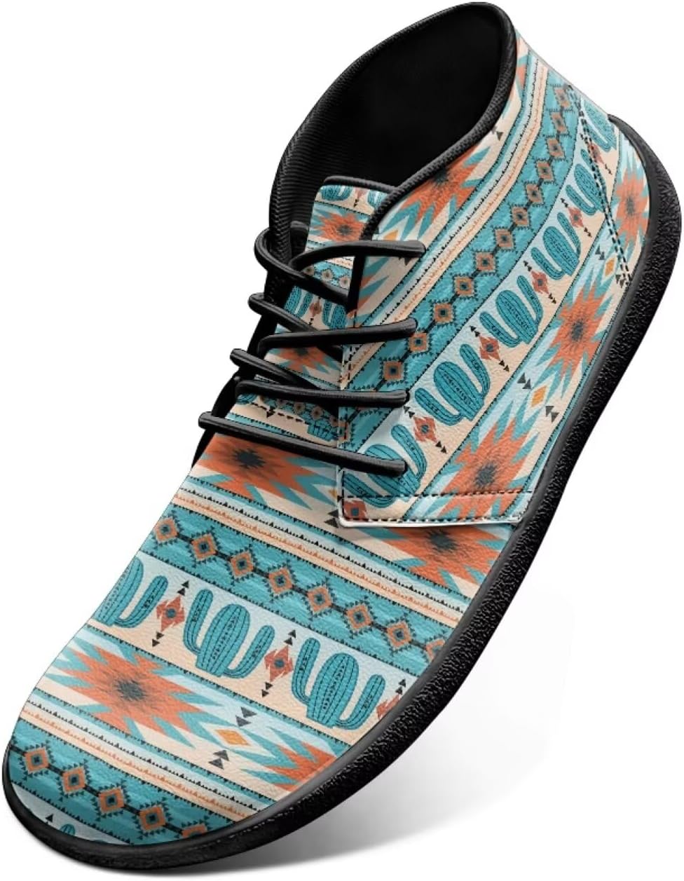 

Мужские кроссовки Aztec Road Running с нулевой прокладкой, широкие минималистичные тренировочные кроссовки, нарядные кроссовки для женщин, модный образ Chririnla, Aztec Cactus