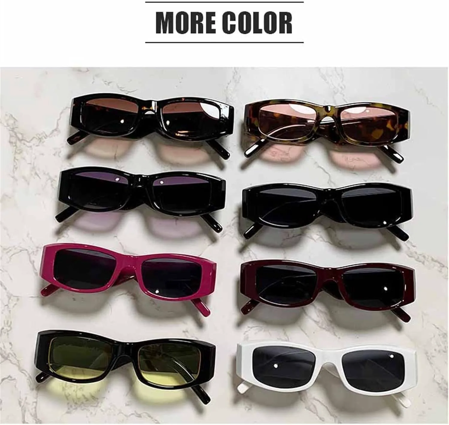 

Солнцезащитные очки в стиле ретро 2026 года, маленькая оправа, для уличной стрельбы, для мужчин и женщин, для отдыха на природе (цвет: B, размер: средний) MTZJH, A