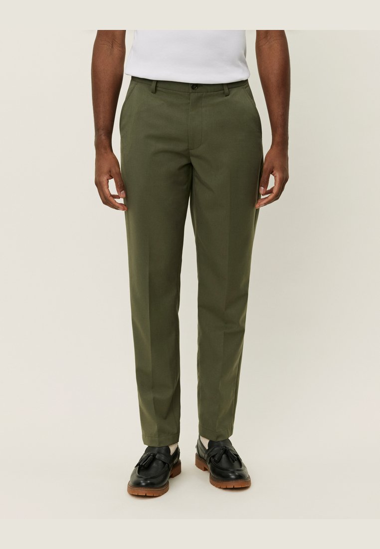 

Брюки COMO SOLID PANTS Les Deux, темно-зеленый