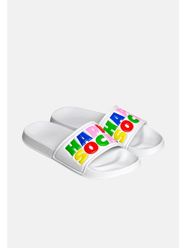 

Мюли Happy Socks, белый