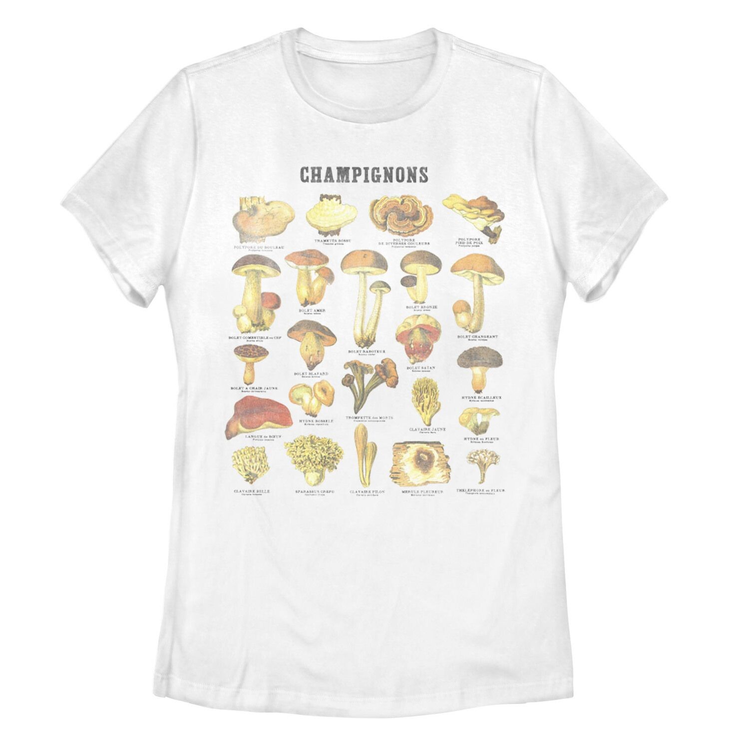 

Футболка с плакатом «Fifth Sun» для юниоров «Шампиньоны и растения»