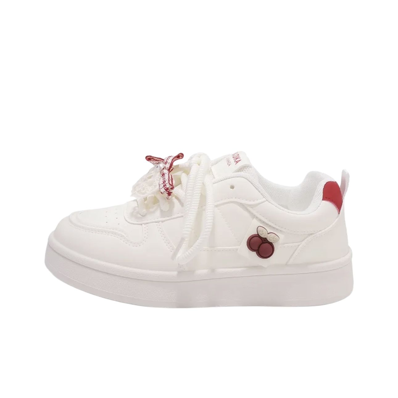 

Влагоотводящий кроссовок Rebound Balance Support с абразивостойкостью, легкой амортизацией и дышащим верхом PROTECTCAMEL, белый красный