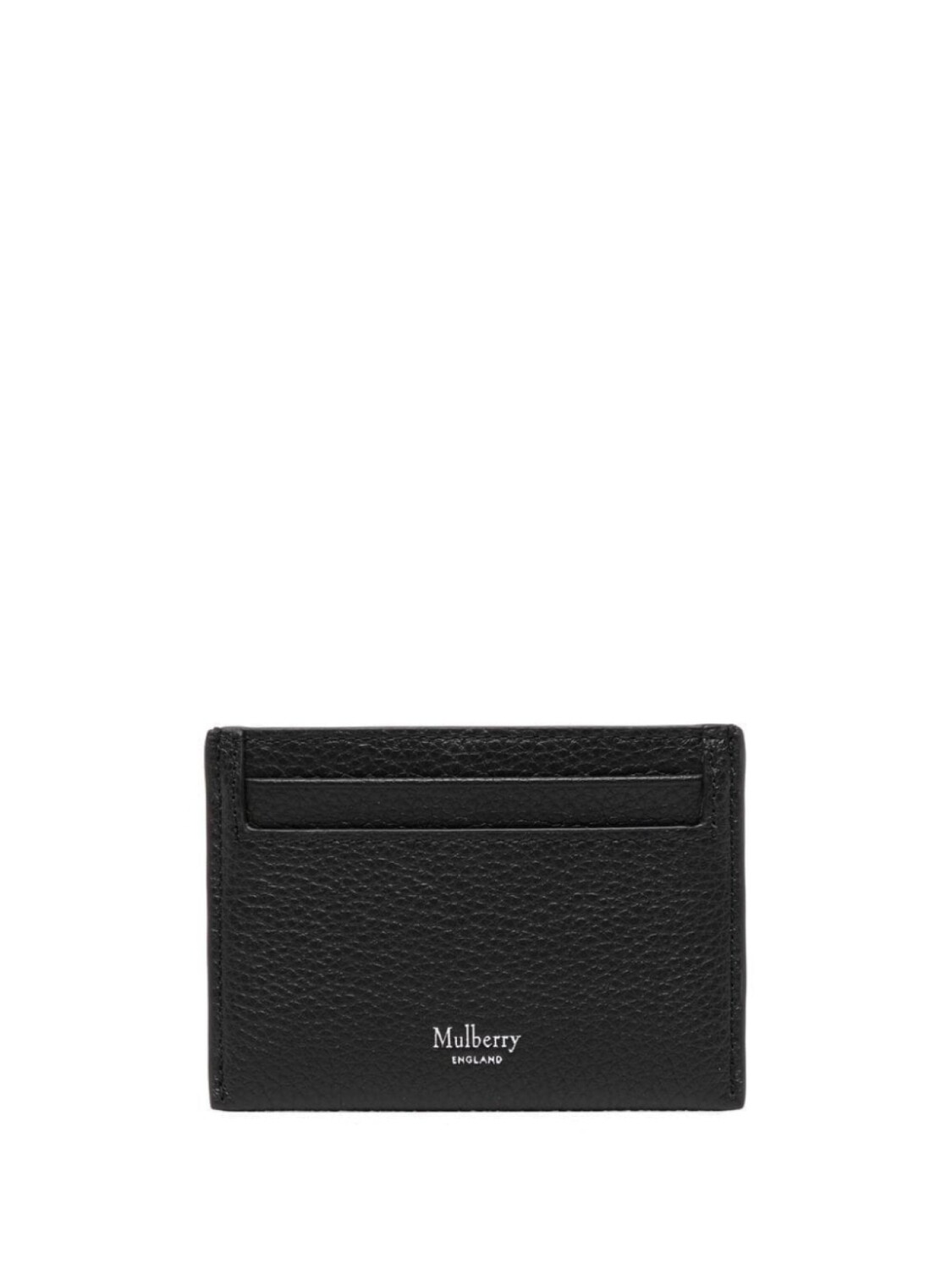

Mulberry картхолдер с тисненым логотипом, черный