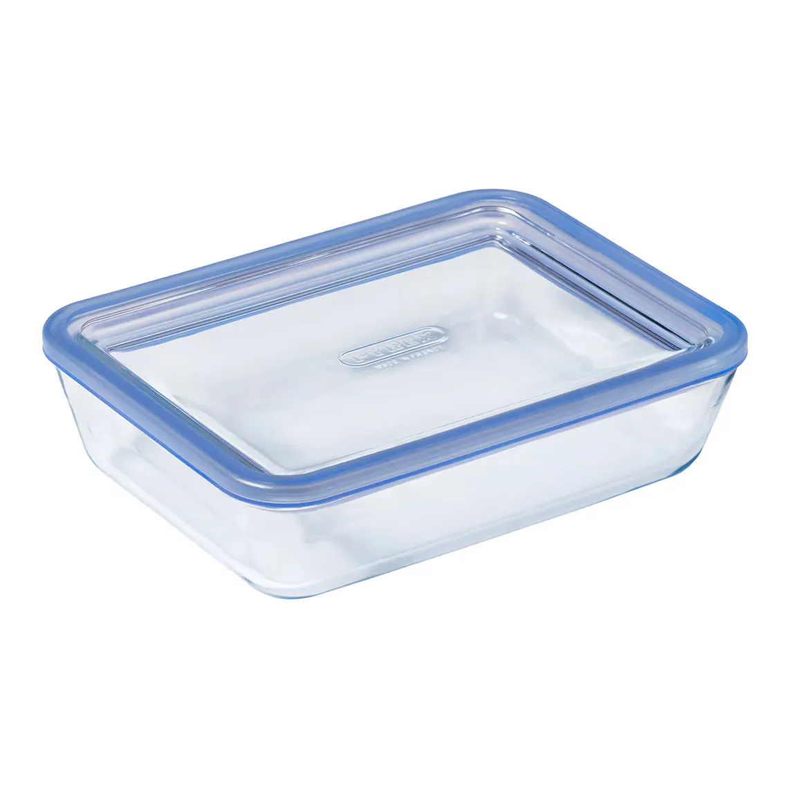 

Стеклянный контейнер из чистого стекла Pyrex, стекло