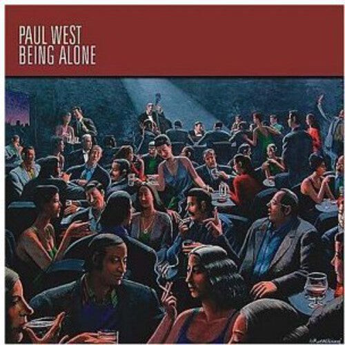 

CD диск West, Paul: Being Alone