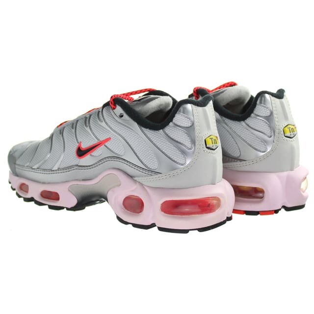 Разноцветные женские кроссовки Air max plus Nike, серебряный — фото 3