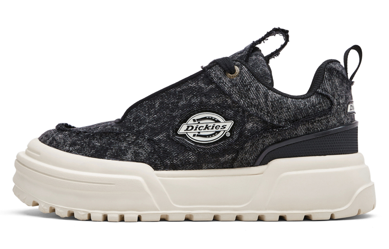 

Dickies Низкие скейтерские кроссовки мужские черные