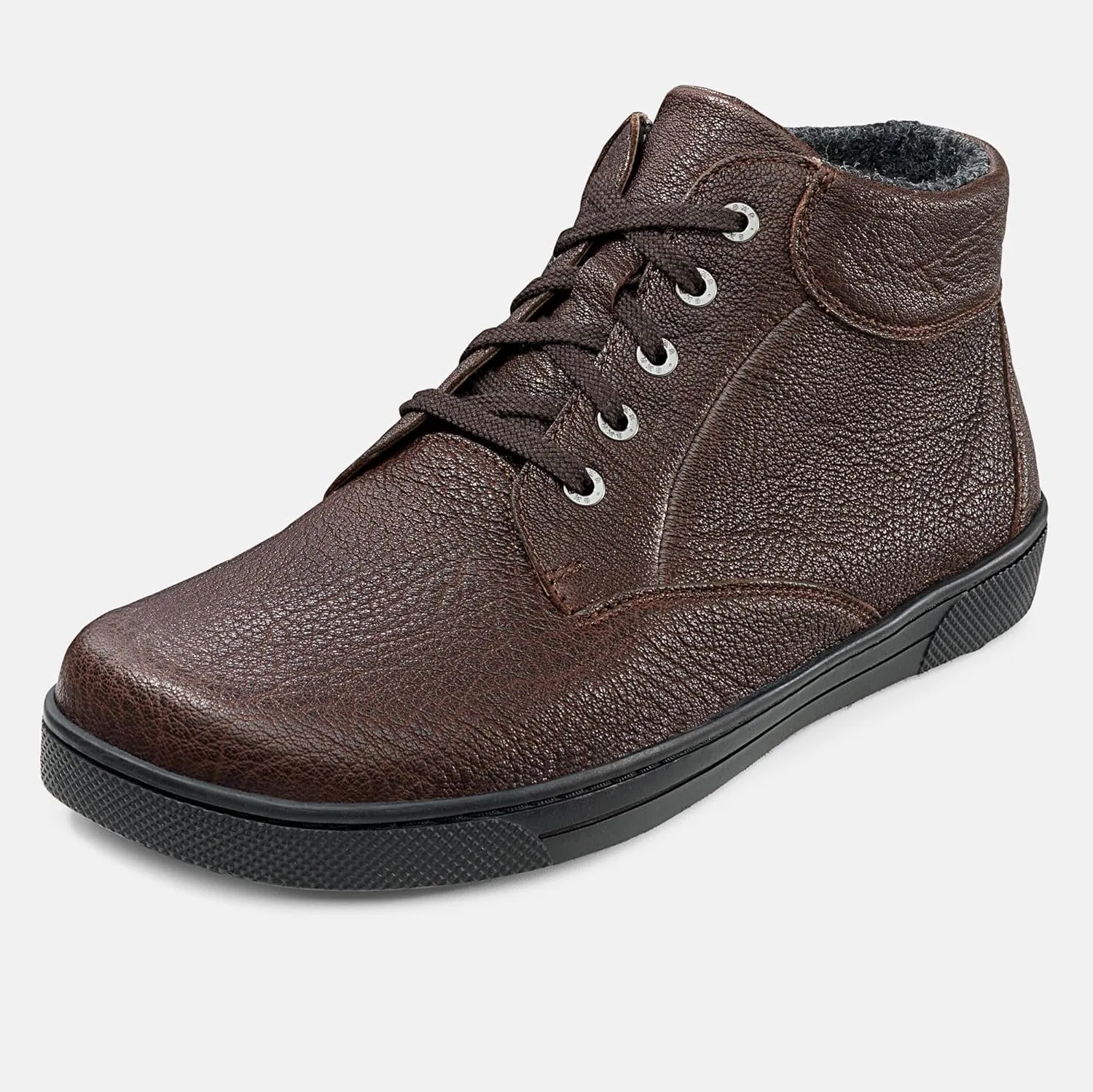 Ботинки BÄR | Noah | Herren | Stiefeletten | Businessschuhe mit 100% Zehenfreiheit |, Brown — фото 4