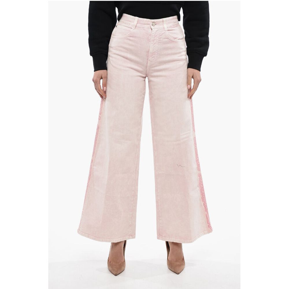 

Разноцветные хлопковые брюки Stella Mccartney, Multicolor