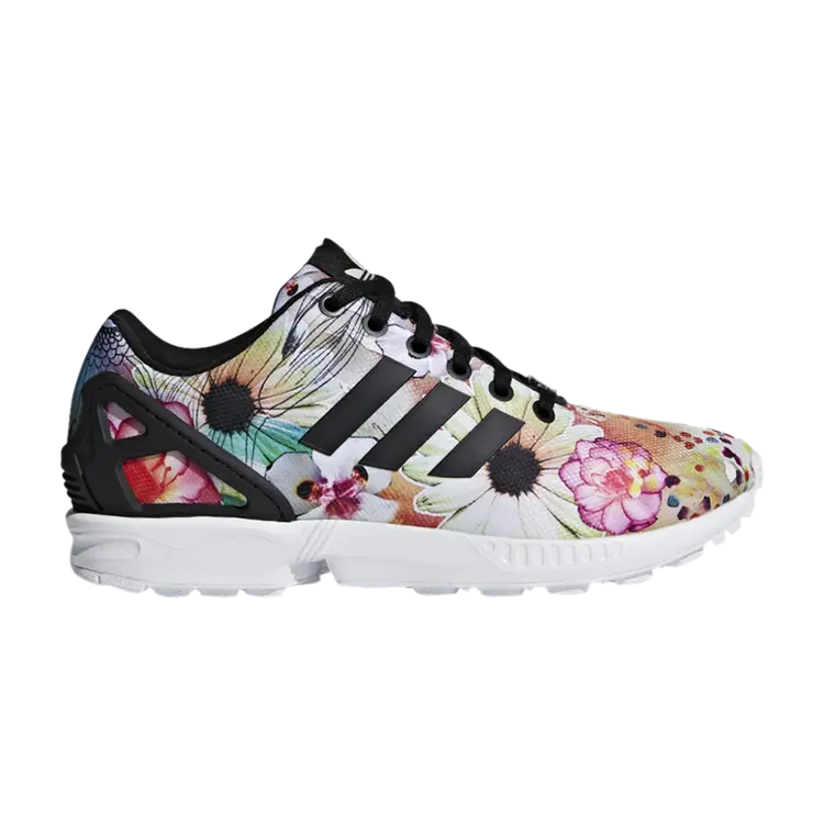 Кроссовки Adidas The FARM Company x Wmns ZX Flux, разноцветный