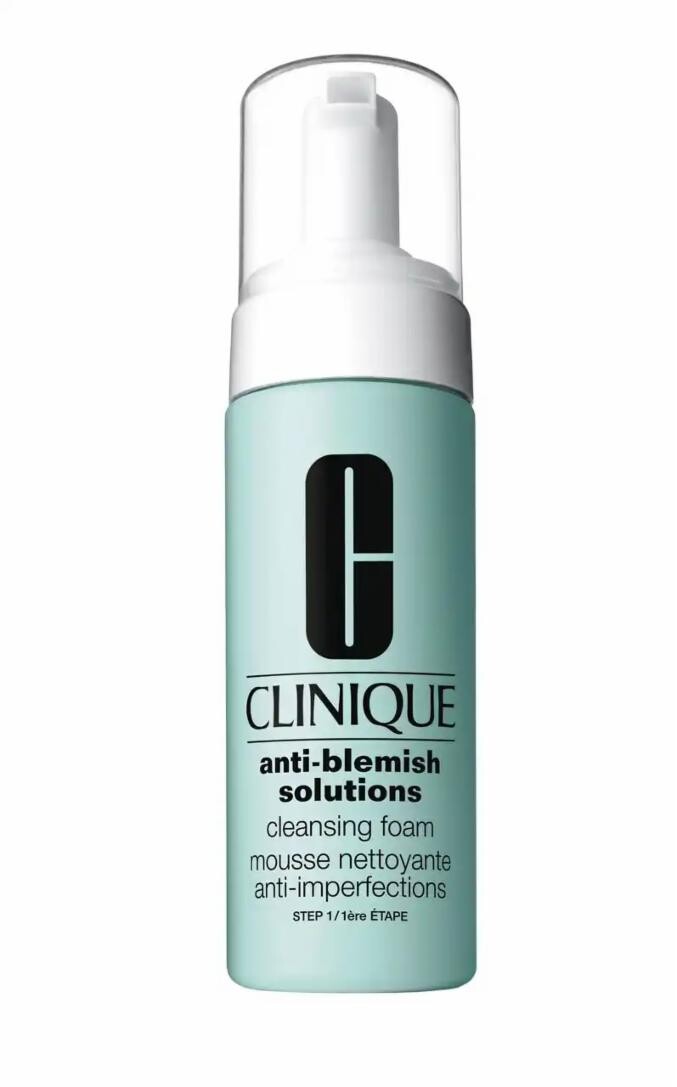 

Очищающая пенка Anti-Blemish Solutions, 125 мл Clinique