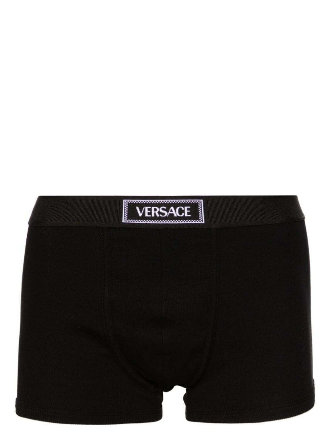 

Versace боксеры с логотипом, черный
