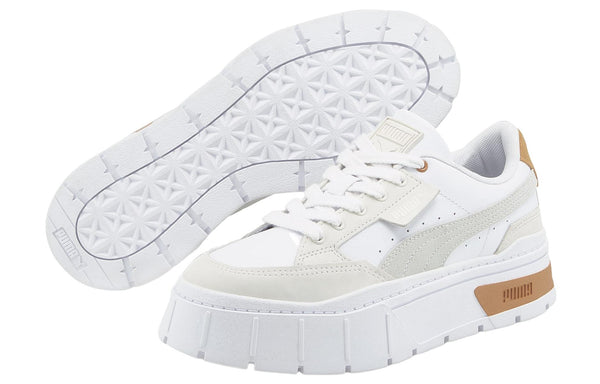 Кроссовки mayze stack luxe 'frosted ivory white' Puma, белый — фото 3